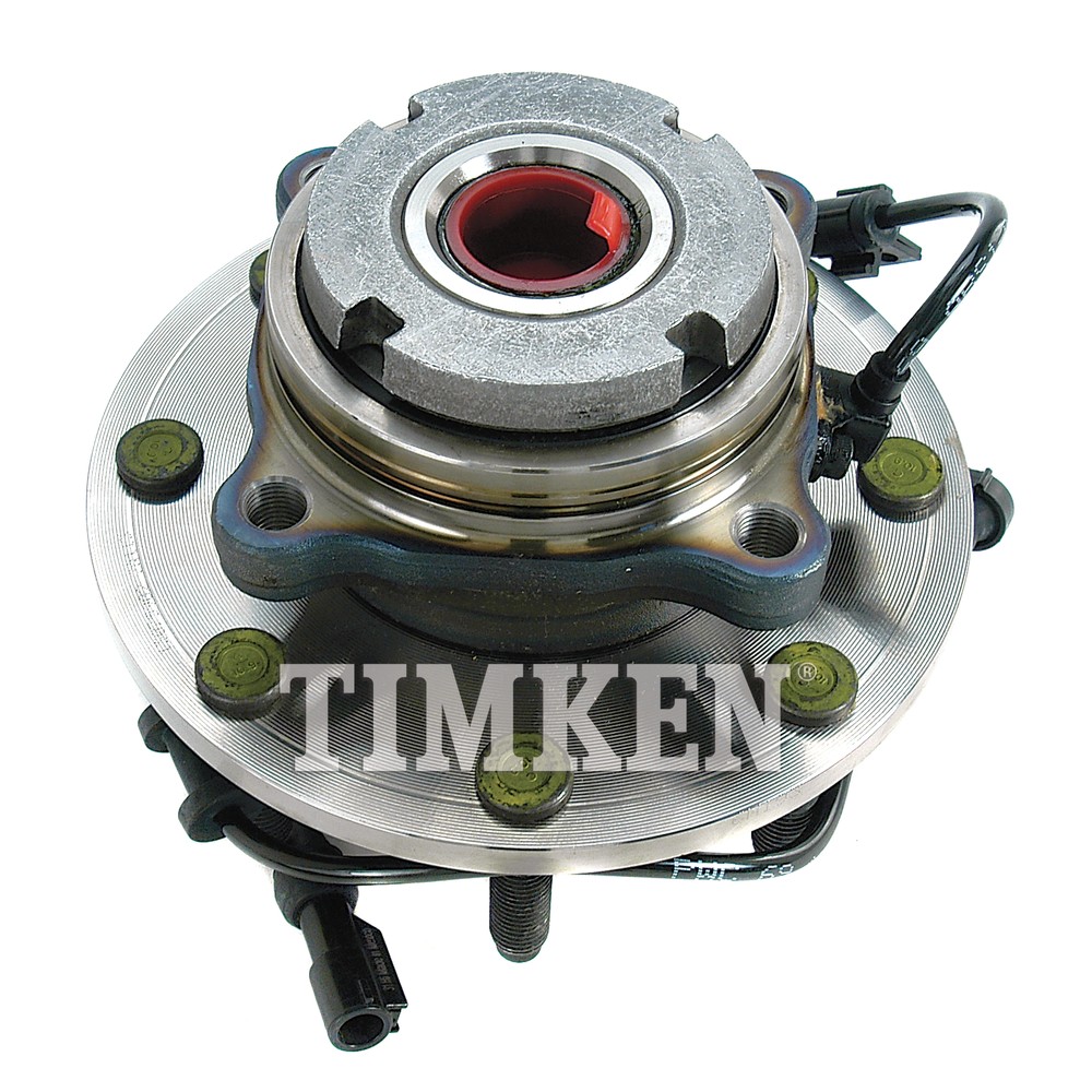 TIMKEN - Axle Bearing and Hub Assembly (With ABS Brakes, Front) - TIM SP580204
