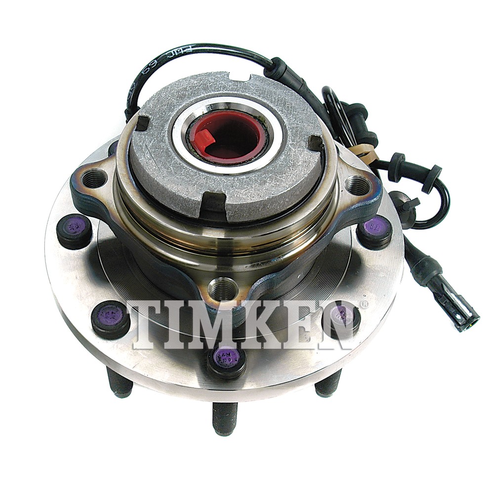 TIMKEN - Wheel Bearing and Hub Assembly (Front) - TIM SP580205