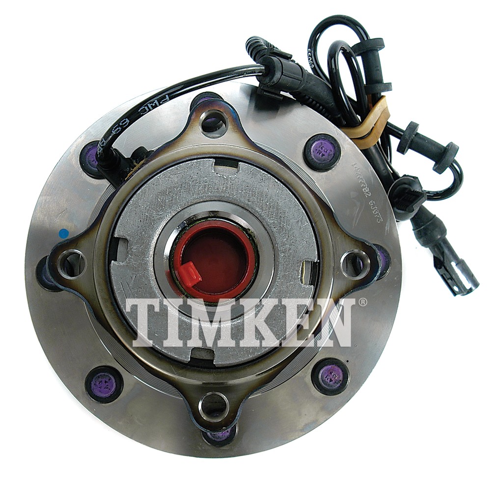 TIMKEN - Axle Bearing and Hub Assembly - TIM SP580205
