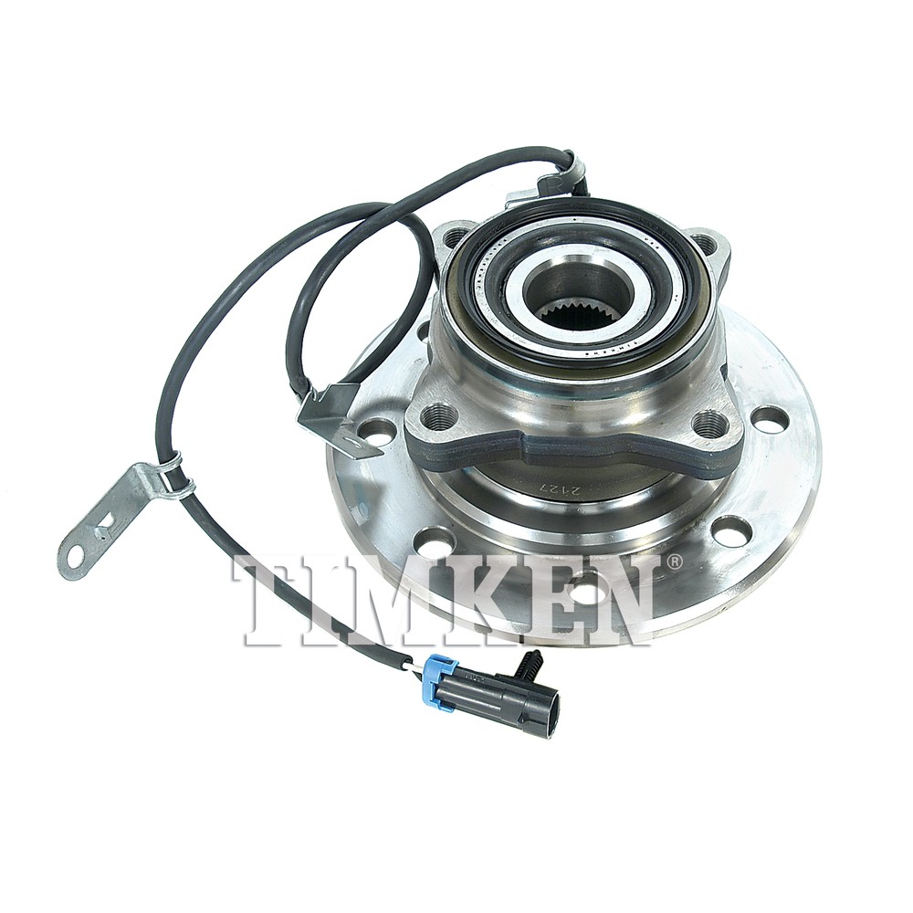 TIMKEN - Wheel Bearing and Hub Assembly (With ABS Brakes, Front Right) - TIM SP580300