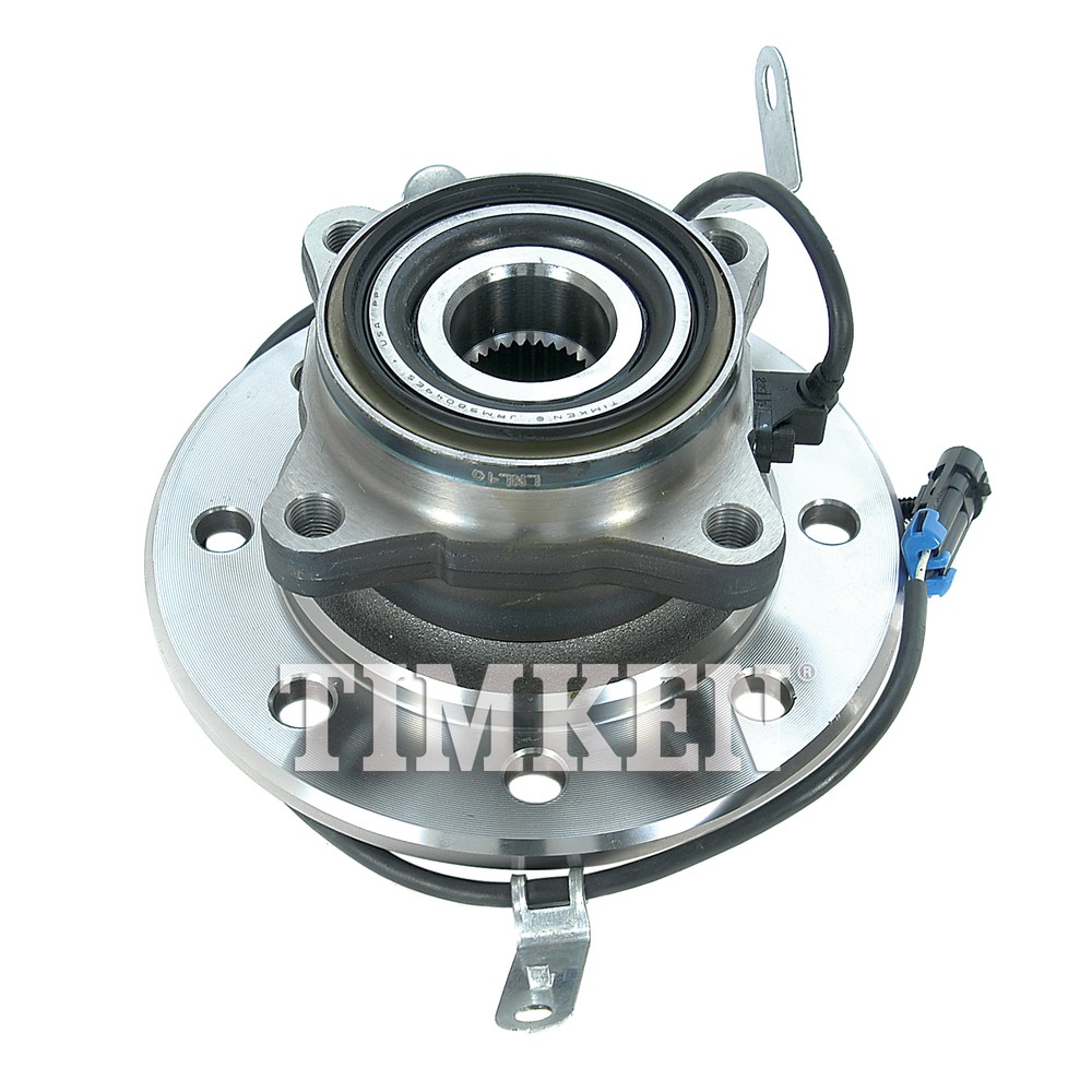 TIMKEN - Wheel Bearing and Hub Assembly (Front Right) - TIM SP580302