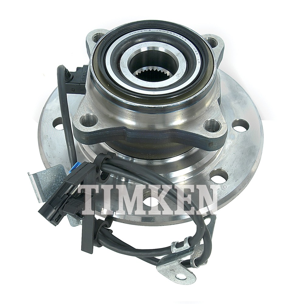 TIMKEN - Wheel Bearing and Hub Assembly (Front Left) - TIM SP580303
