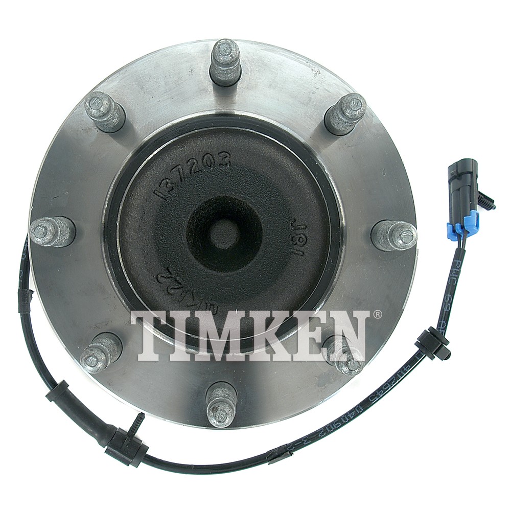 TIMKEN - Axle Bearing and Hub Assembly - TIM SP580306