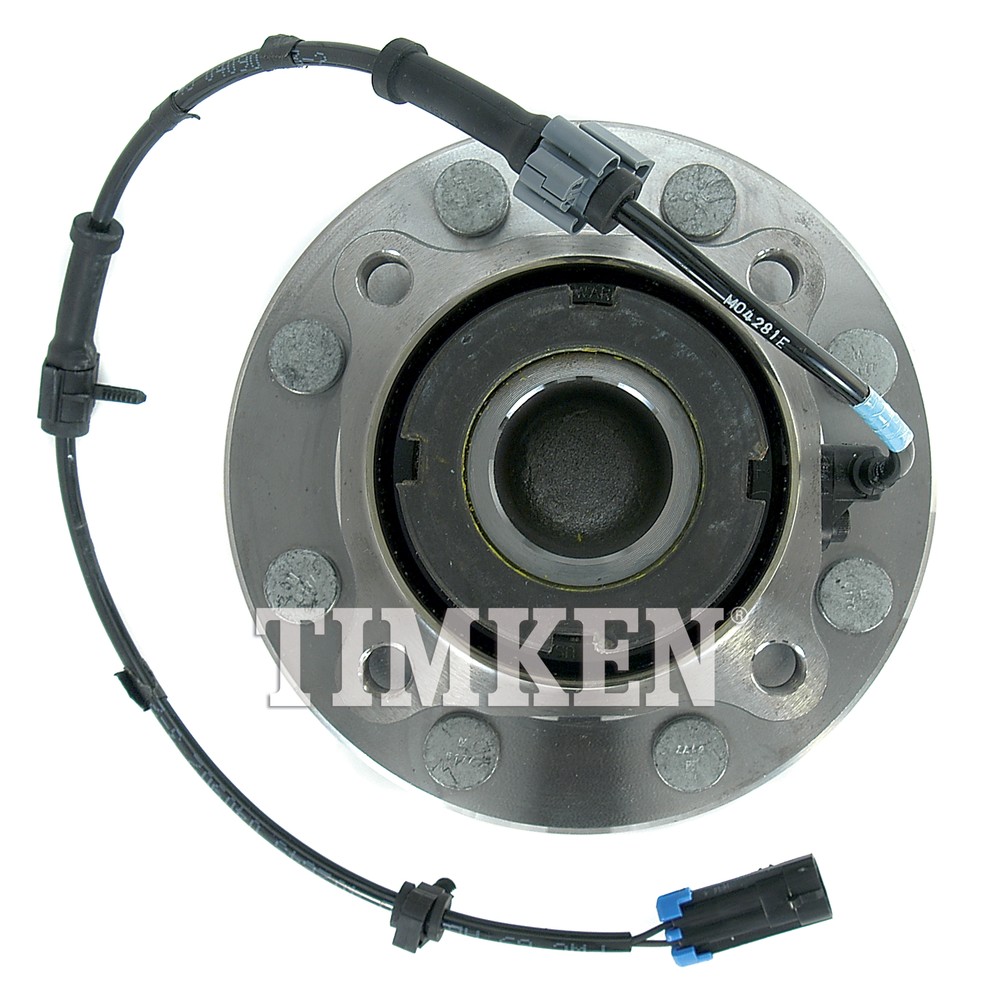 TIMKEN - Axle Bearing and Hub Assembly - TIM SP580306