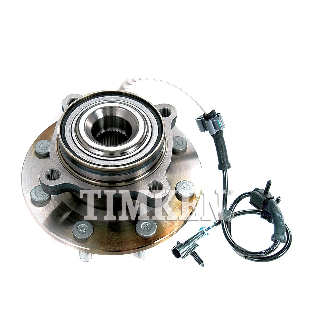 TIMKEN - Wheel Bearing and Hub Assembly (Front) - TIM SP580311