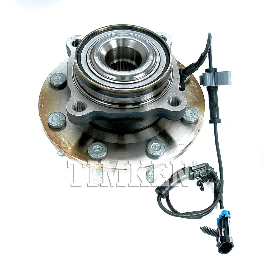 TIMKEN - Wheel Bearing and Hub Assembly (Front) - TIM SP580312