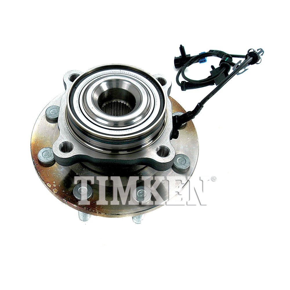 TIMKEN - Wheel Bearing and Hub Assembly (Front) - TIM SP580313