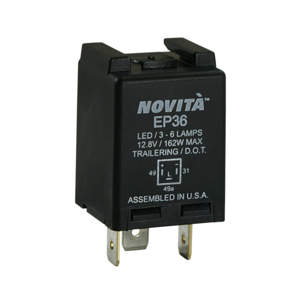NOVITA FLASHERS - Turn Signal Flasher - TRD EP36