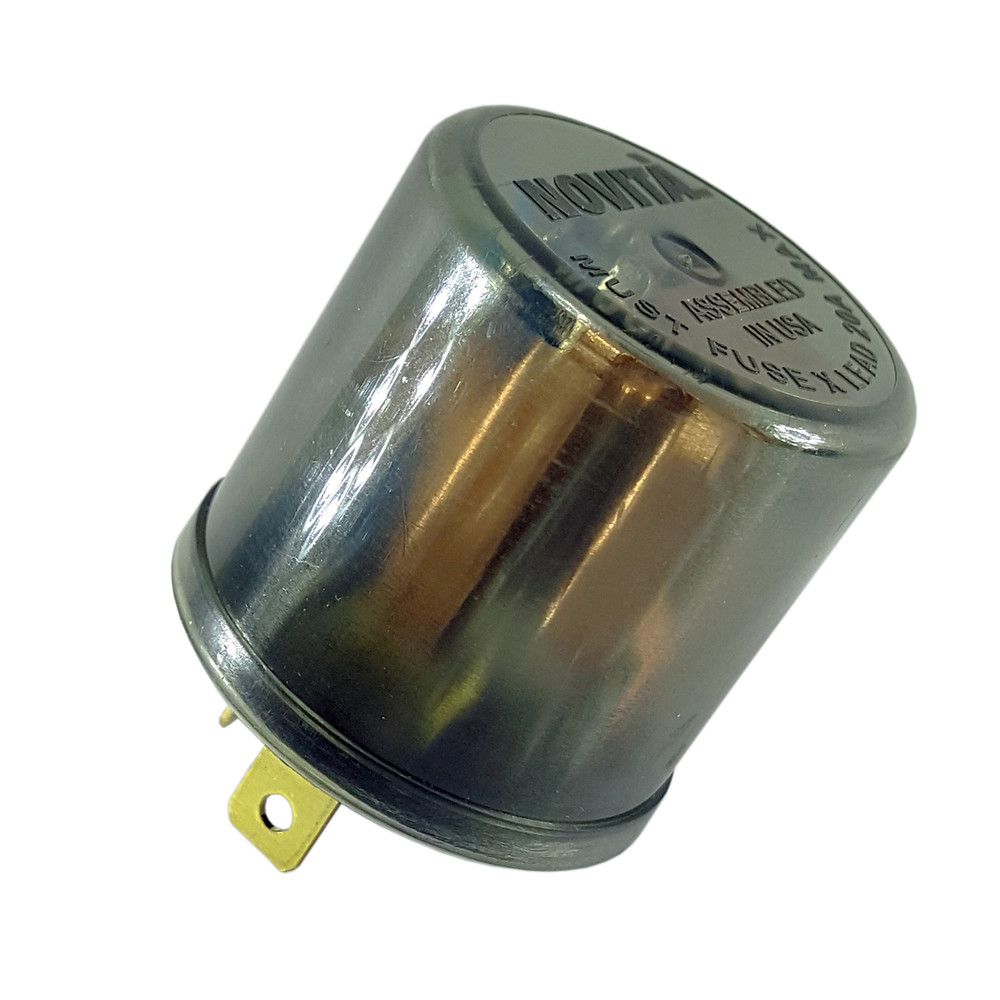 NOVITA FLASHERS - Electro-Mechanical Flashers(Non-DOT) - TRD HD12