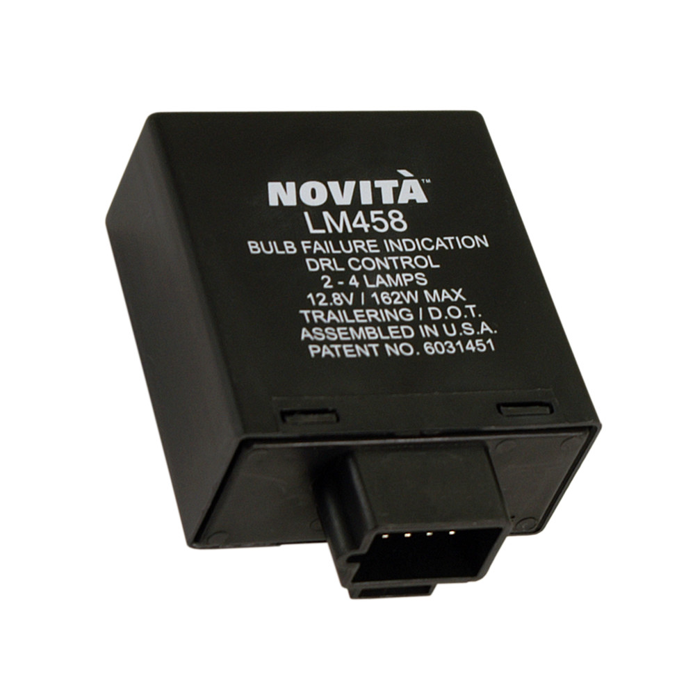 NOVITA FLASHERS - Lighting Control Module - TRD LM458