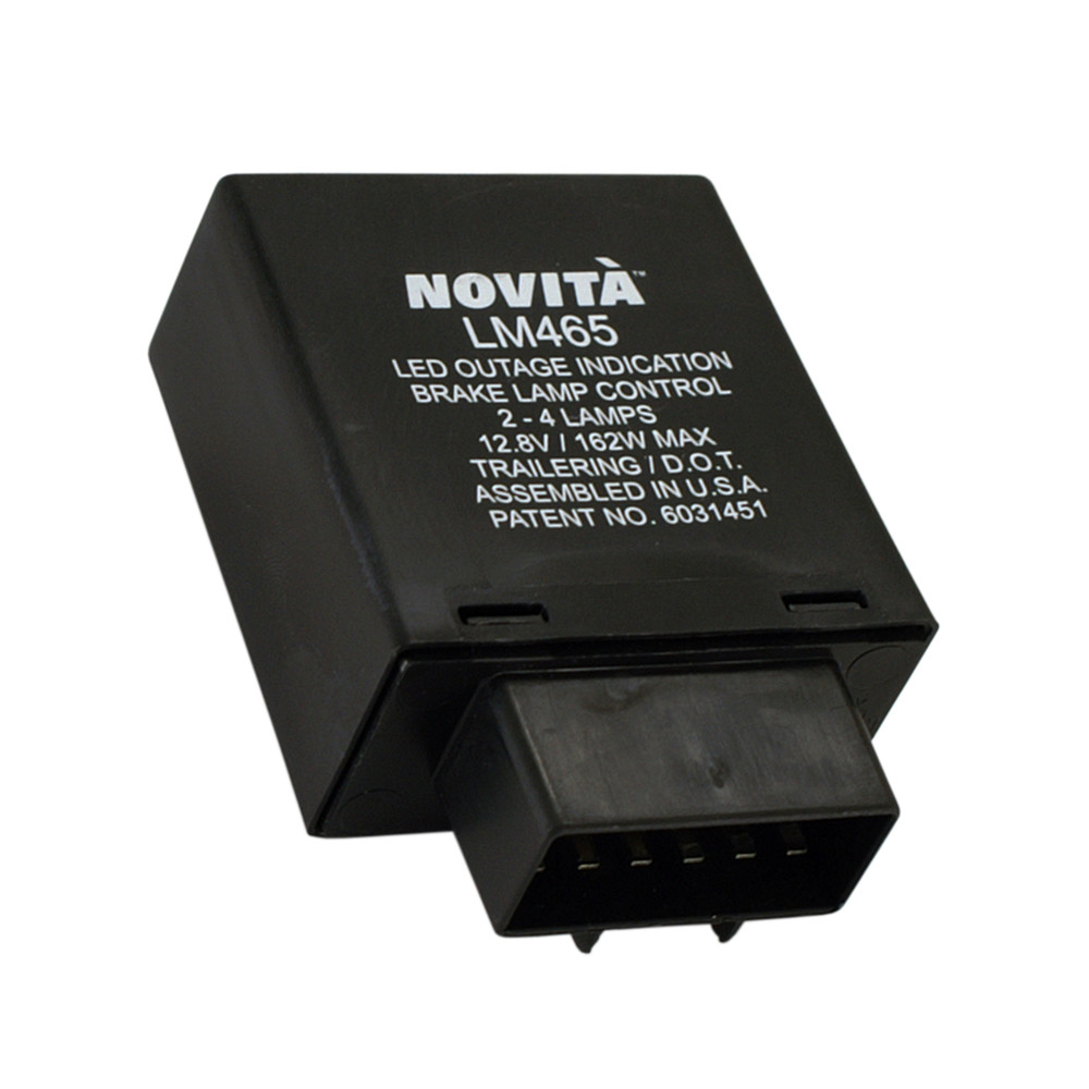 NOVITA FLASHERS - Lighting Control Module - TRD LM465