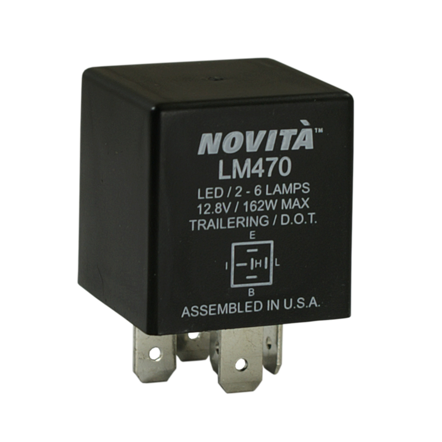 NOVITA FLASHERS - Lighting Control Module - TRD LM470
