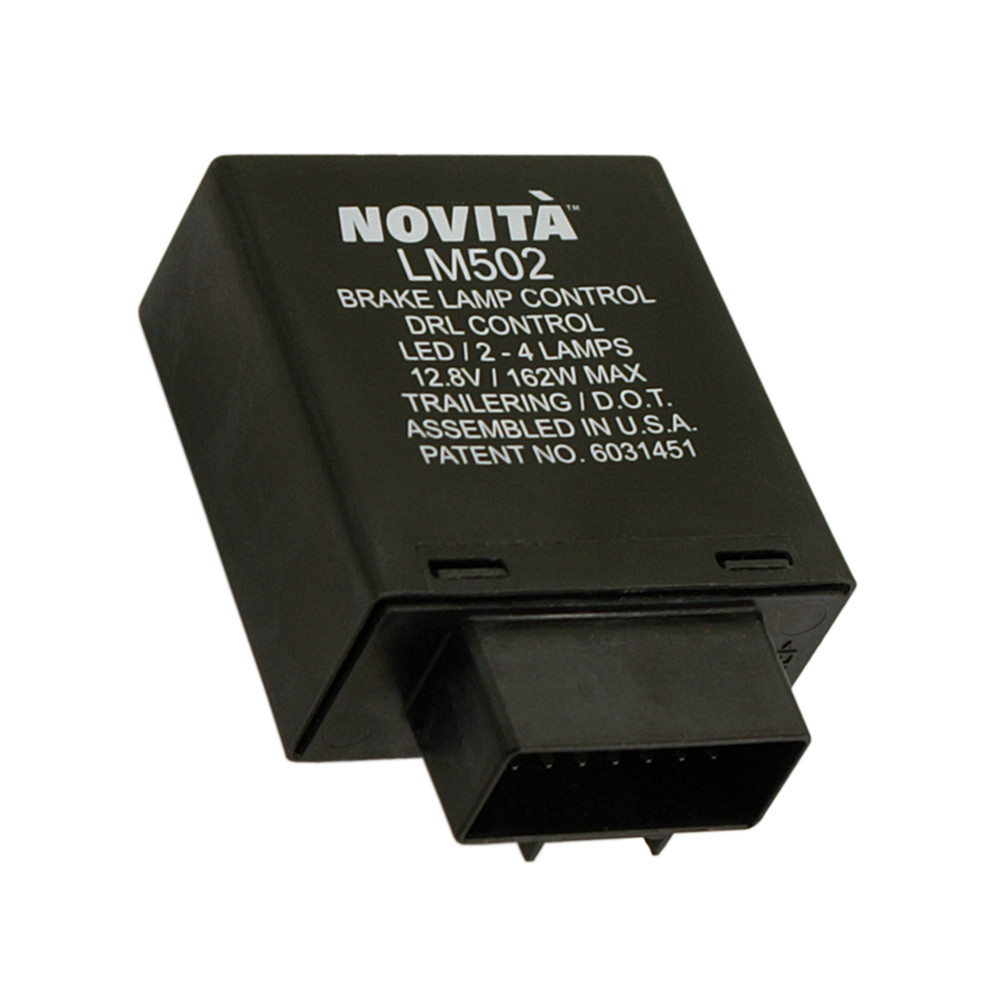 NOVITA FLASHERS - Lighting Control Module - TRD LM502