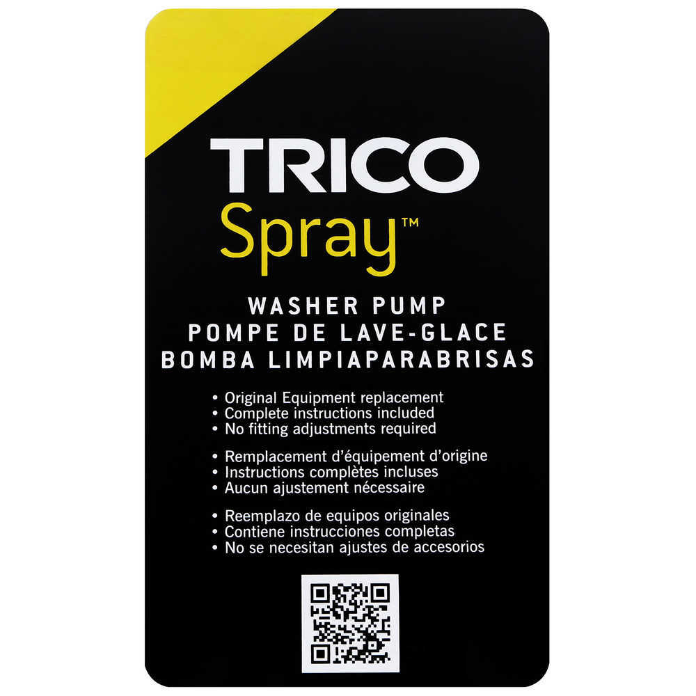 TRICO - TRICO Spray Windshield Washer Pump - TRI 11-611