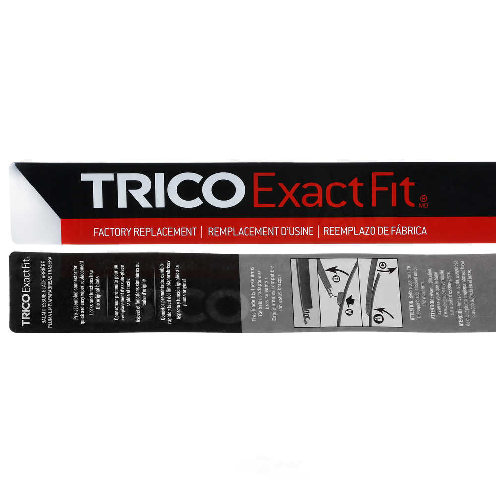 TRICO - TRICO Exact Fit Wiper Blade (Rear) - TRI 12-I