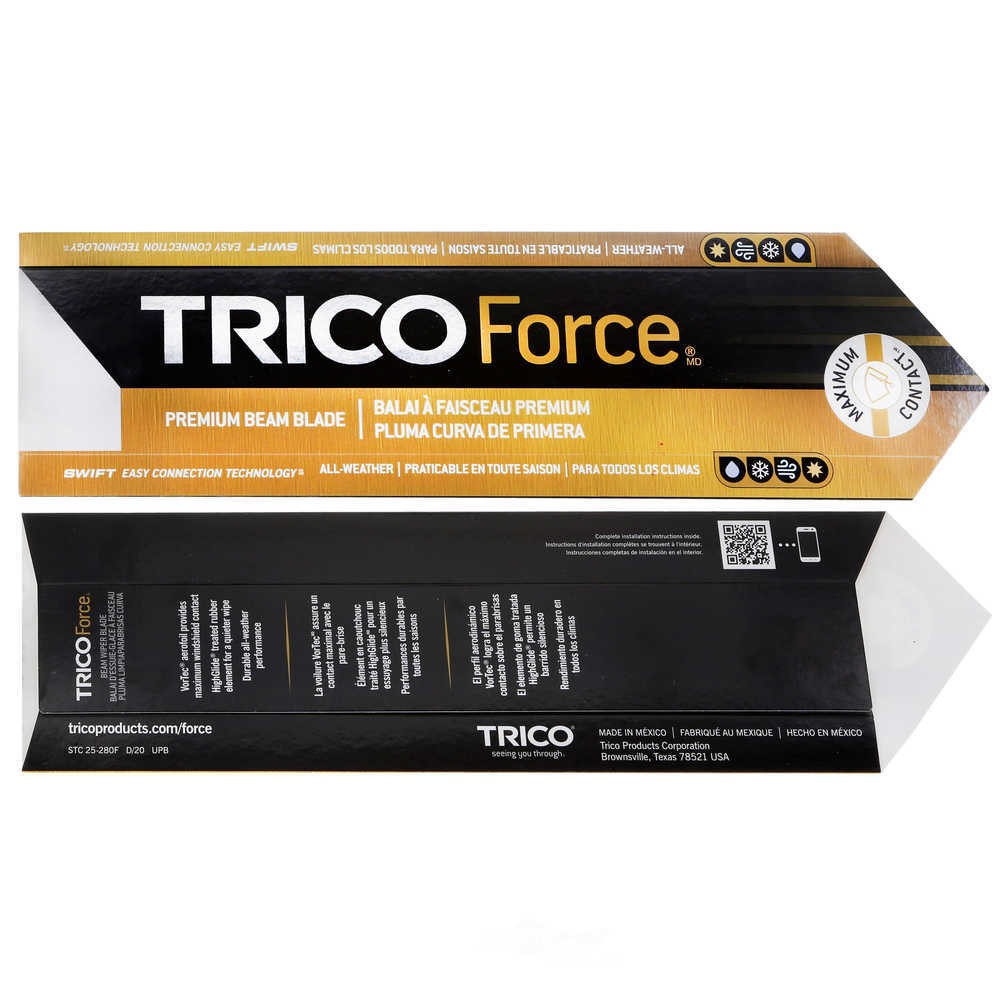 TRICO - Trico Force Wiper Blade - TRI 25-140