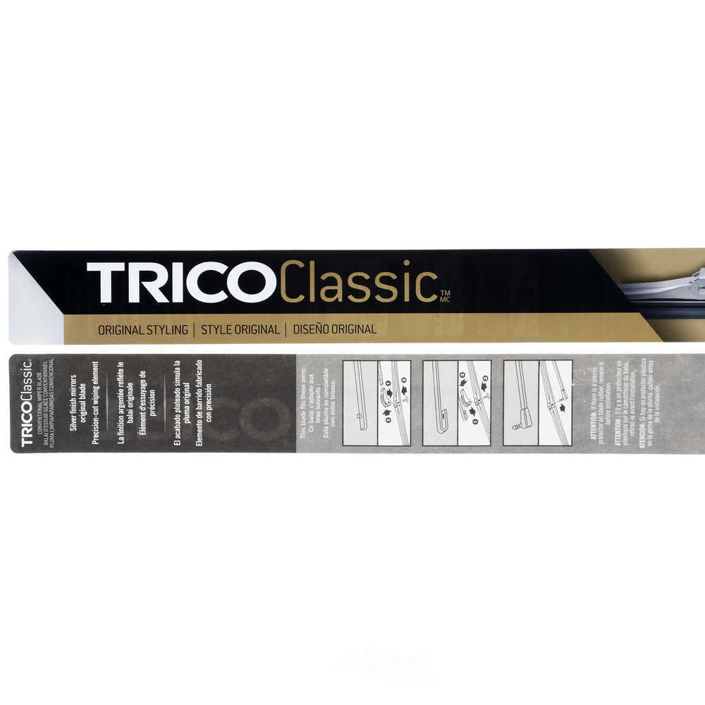 TRICO - TRICO Classic Wiper Blade (Front Left) - TRI 33-111