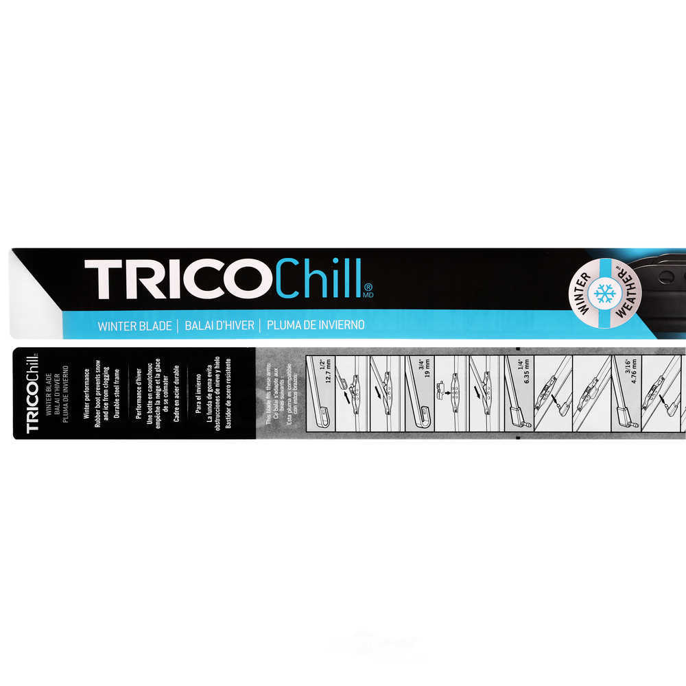 TRICO - TRICO Chill Wiper Blade (Front Right) - TRI 37-160
