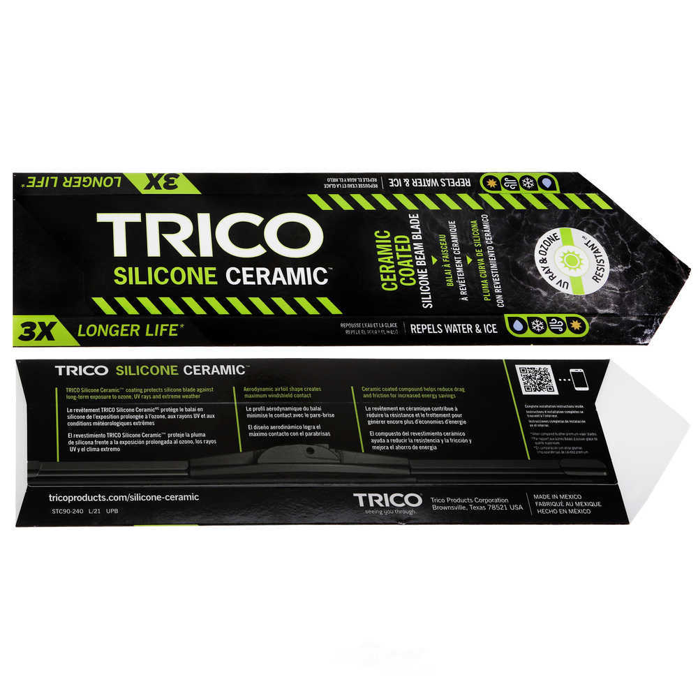 Trico Wiper Blades 90-220 TRICO Silicone Ceramic Wiper Blades