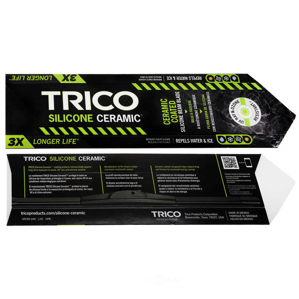 Trico Wiper Blades 90-260 TRICO Silicone Ceramic Wiper Blades