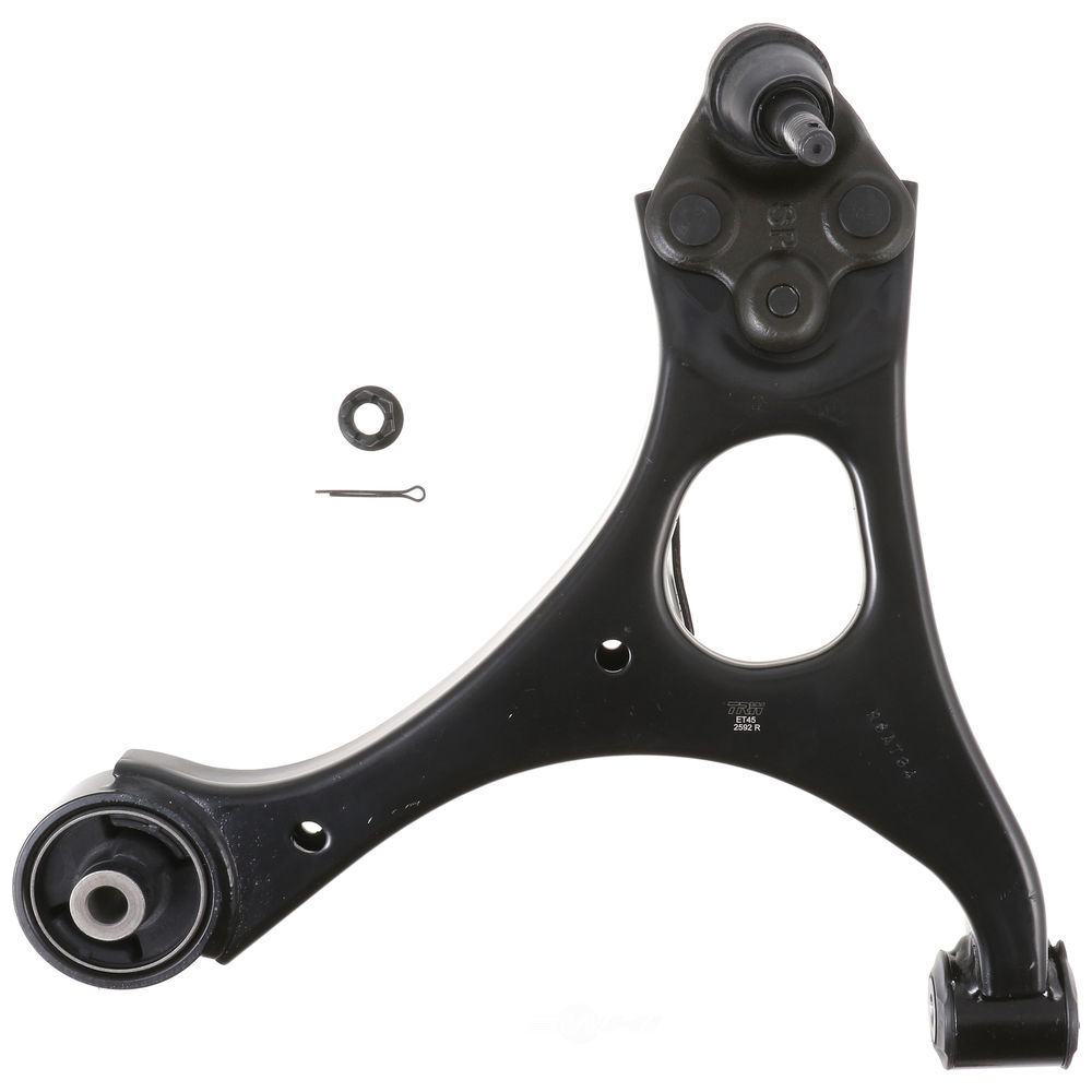 TRW AUTOMOTIVE - Suspension Control Arm And Ball Joint Assembly (Front Right) - TWA JTC2592