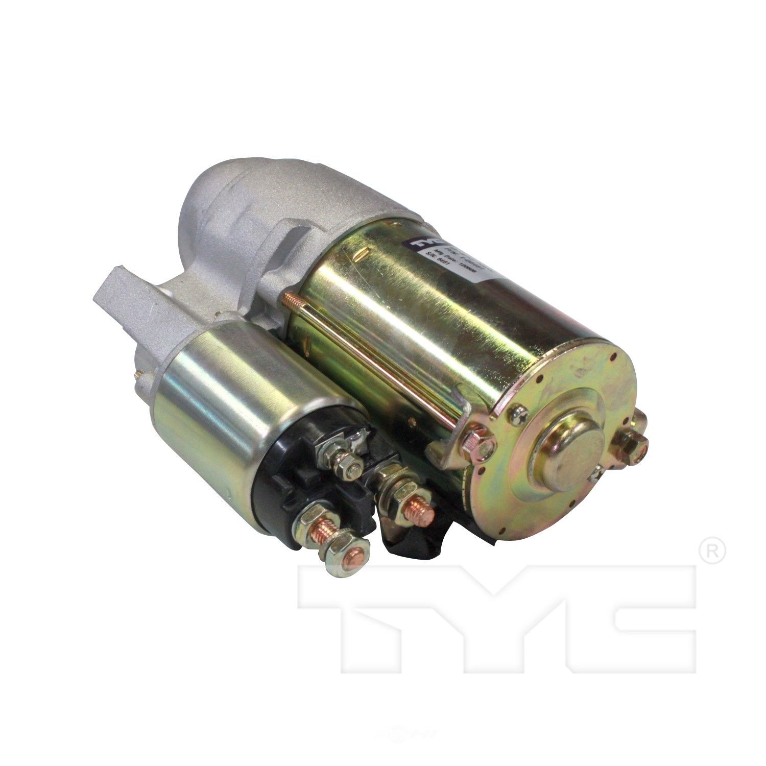 TYC - Starter Motor - TYC 1-06481