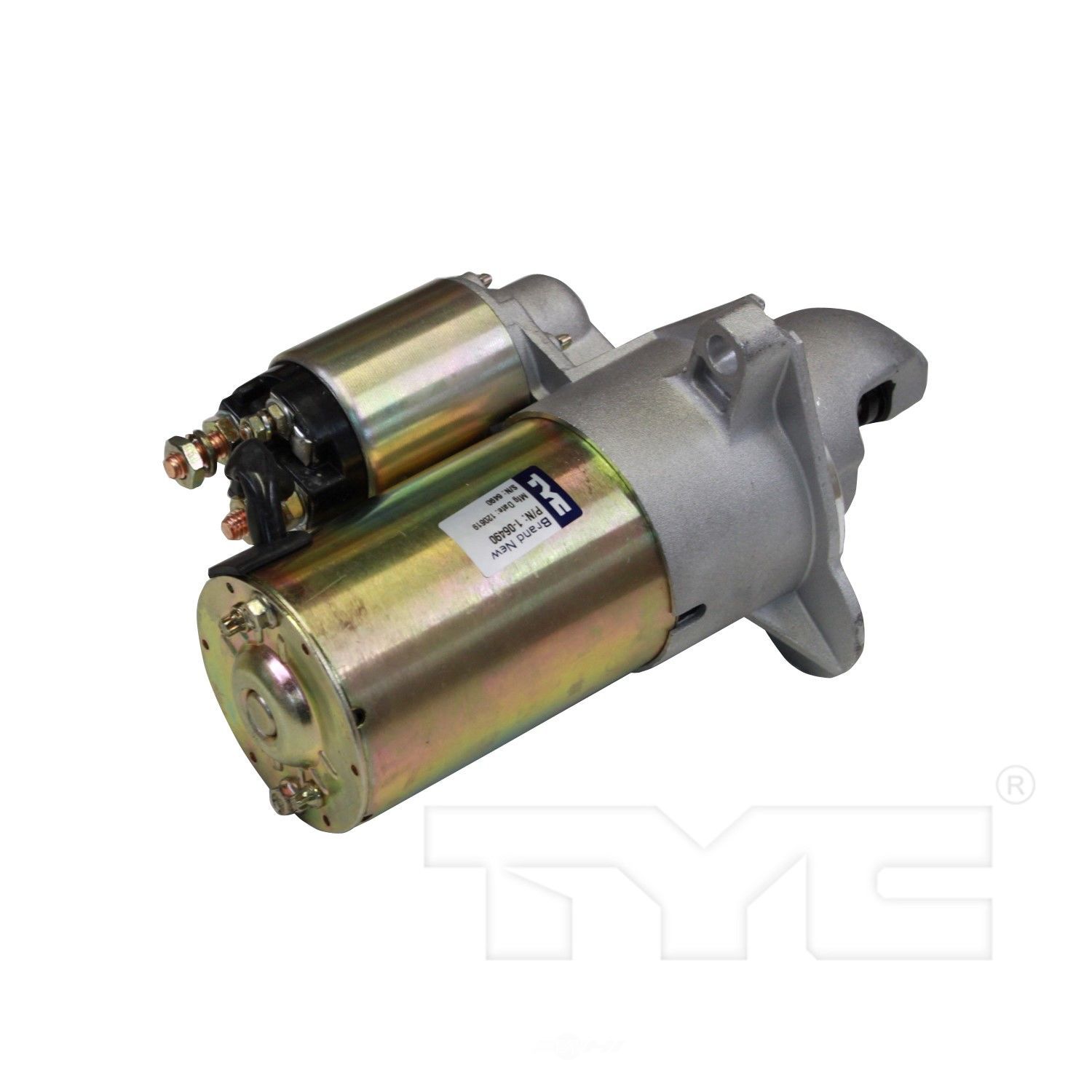 TYC - Starter Motor - TYC 1-06490