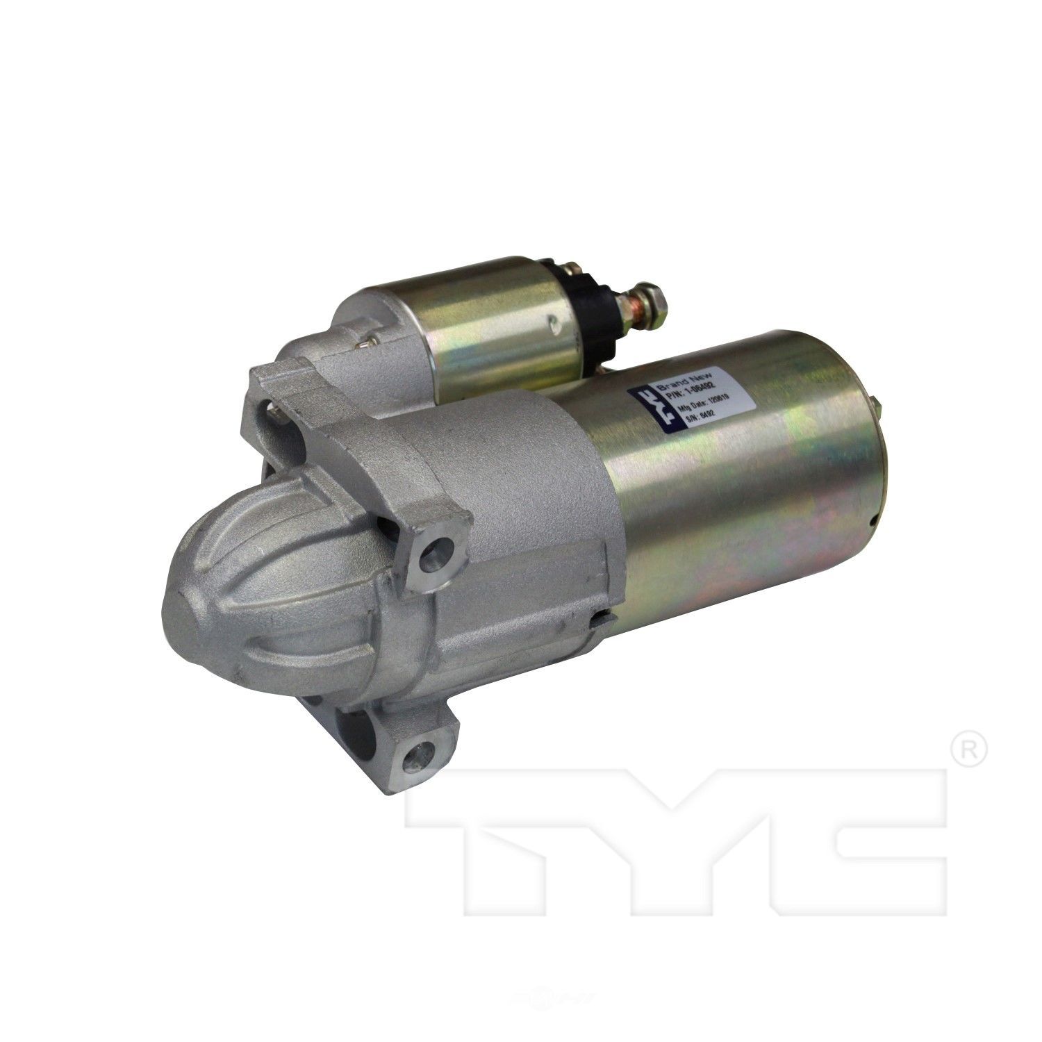 TYC - Starter Motor - TYC 1-06492