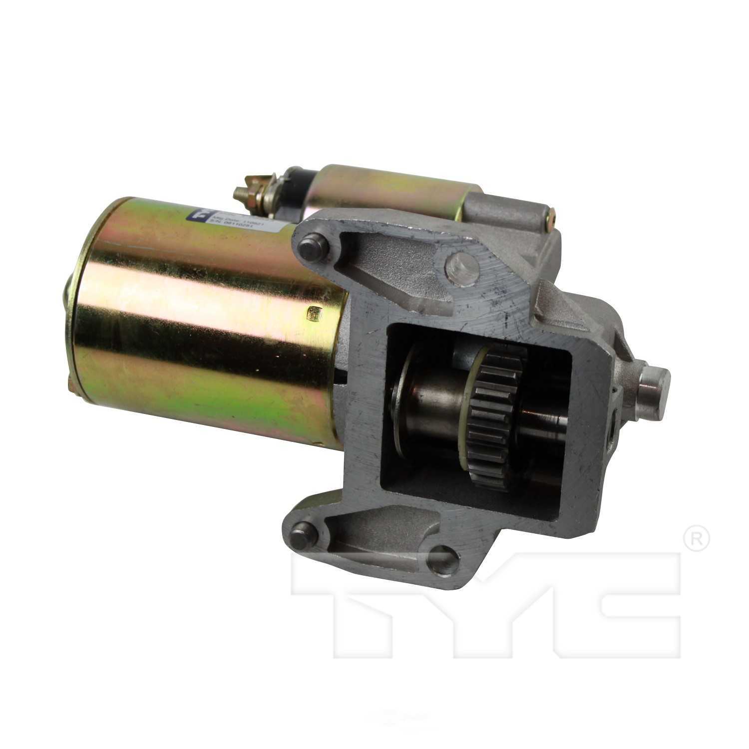 TYC - Starter Motor - TYC - 1-06643