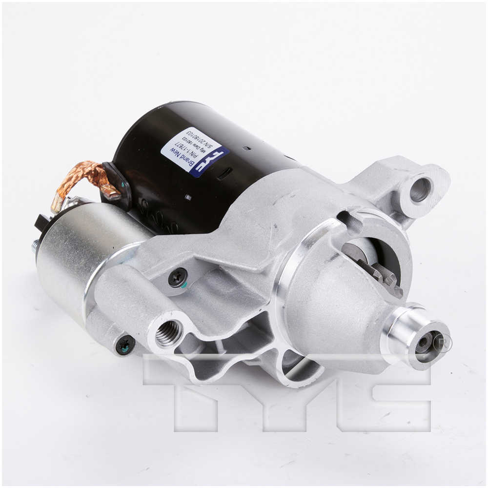 TYC - Starter Motor - TYC - 1-17677