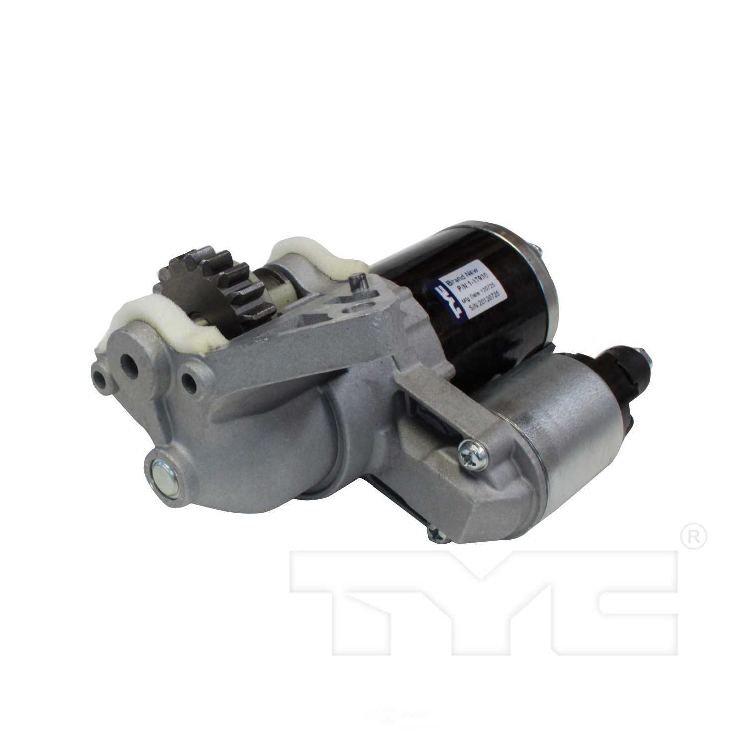 TYC - Starter Motor - TYC - 1-17930
