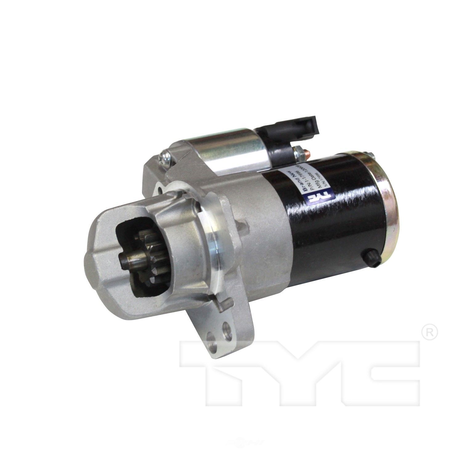 TYC - Starter Motor - TYC 1-17996