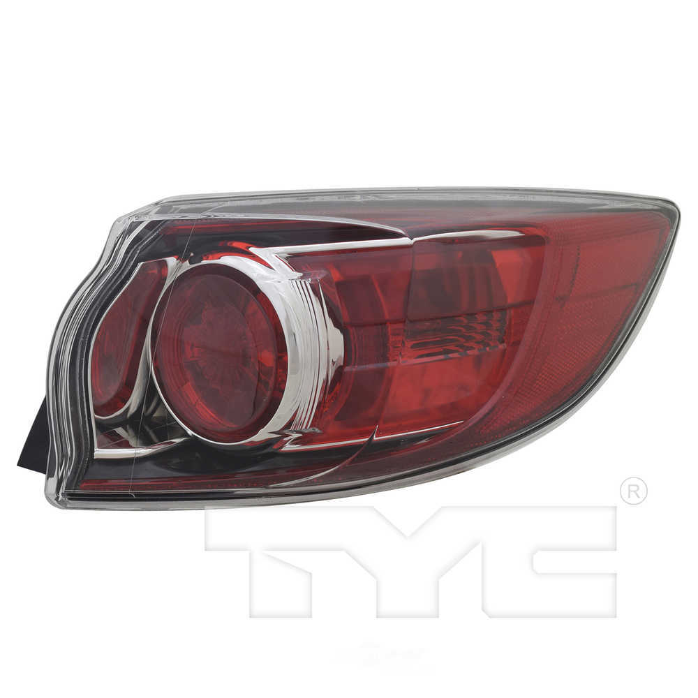 TYC - Capa Certified Tail Light Assembly - TYC - 11-11969-00-9