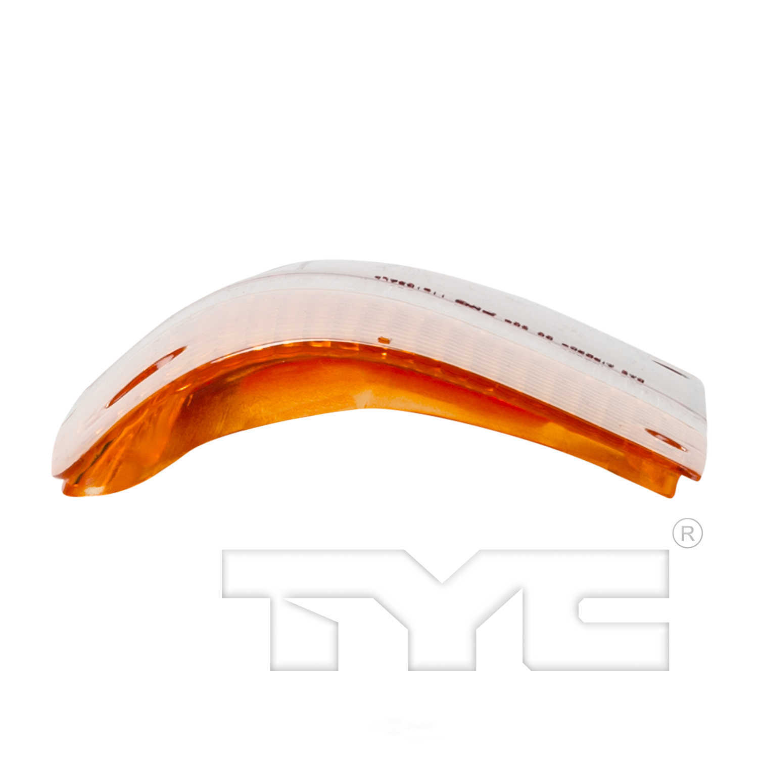 TYC - Tail Light Lens (Right) - TYC 11-1654-02