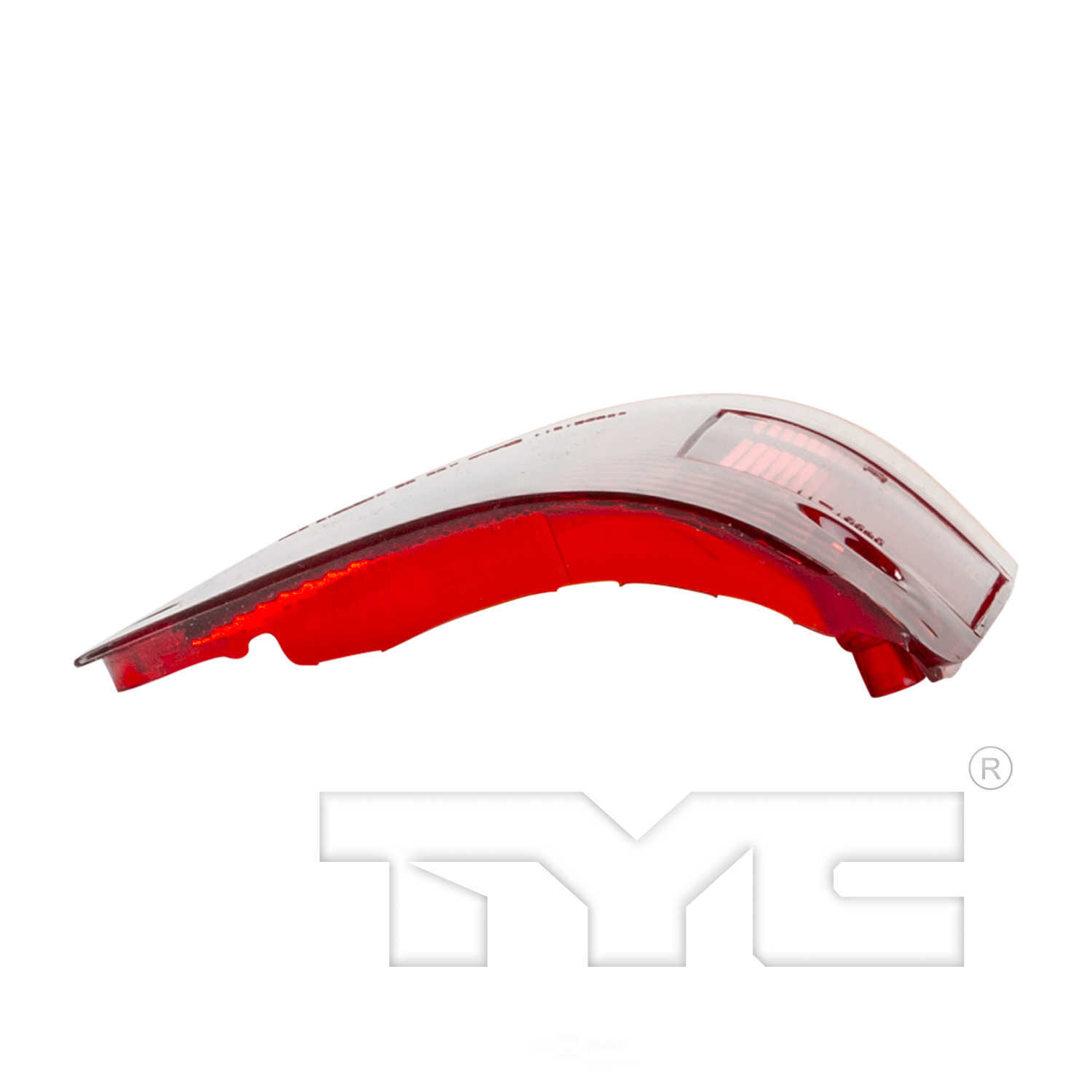TYC - Tail Light Lens (Right) - TYC 11-1654-02