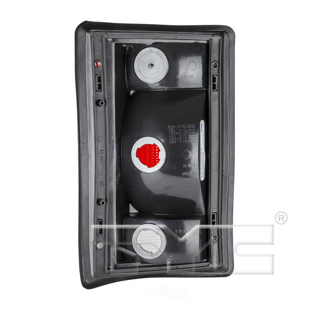 TYC - Tail Light Assembly - TYC 11-5007-01