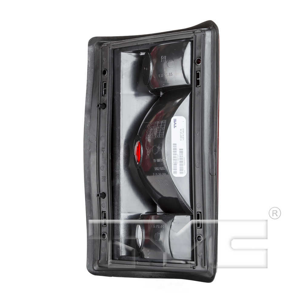 TYC - Tail Light Assembly - TYC 11-5007-01