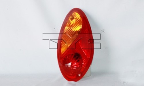 TYC - Capa Certified Tail Light Assembly - TYC - 11-5501-00-9