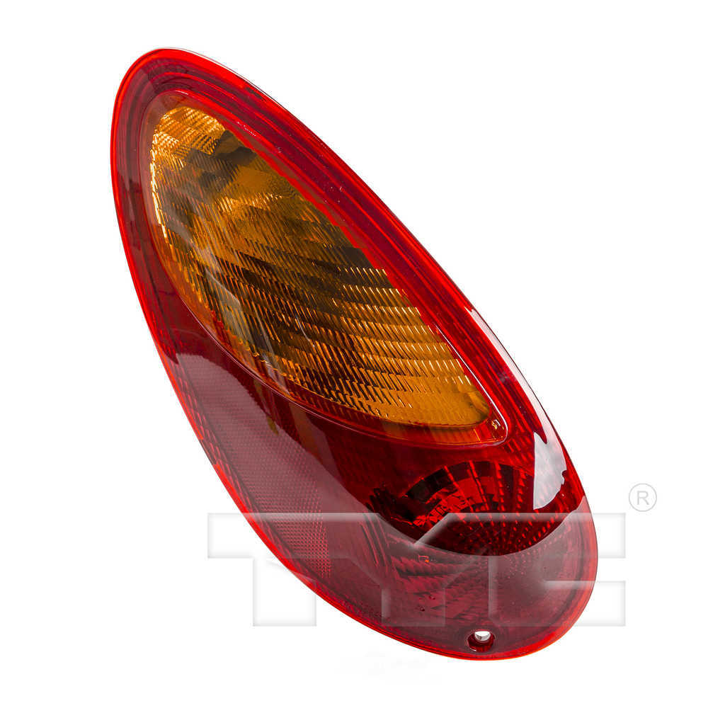 TYC - Capa Certified Tail Light Assembly - TYC - 11-5502-00-9