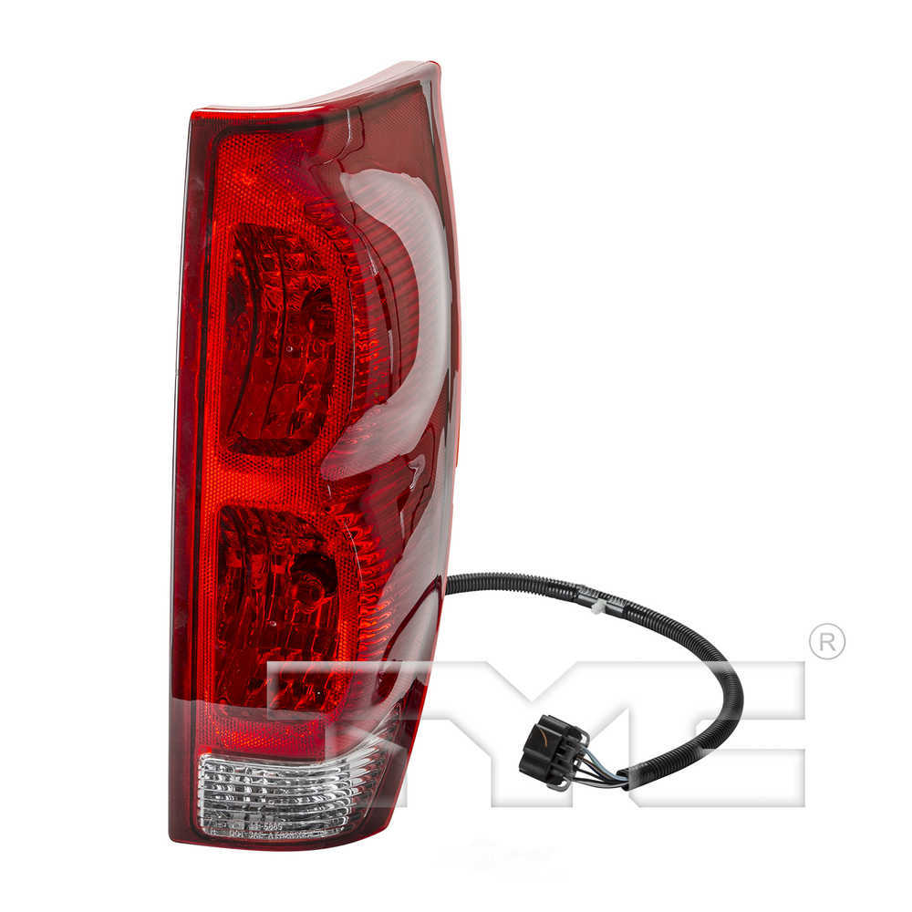 TYC - Capa Certified Tail Light Assembly - TYC - 11-5889-00-9