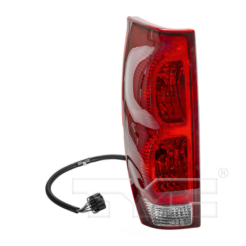 TYC - Capa Certified Tail Light Assembly - TYC - 11-5890-00-9