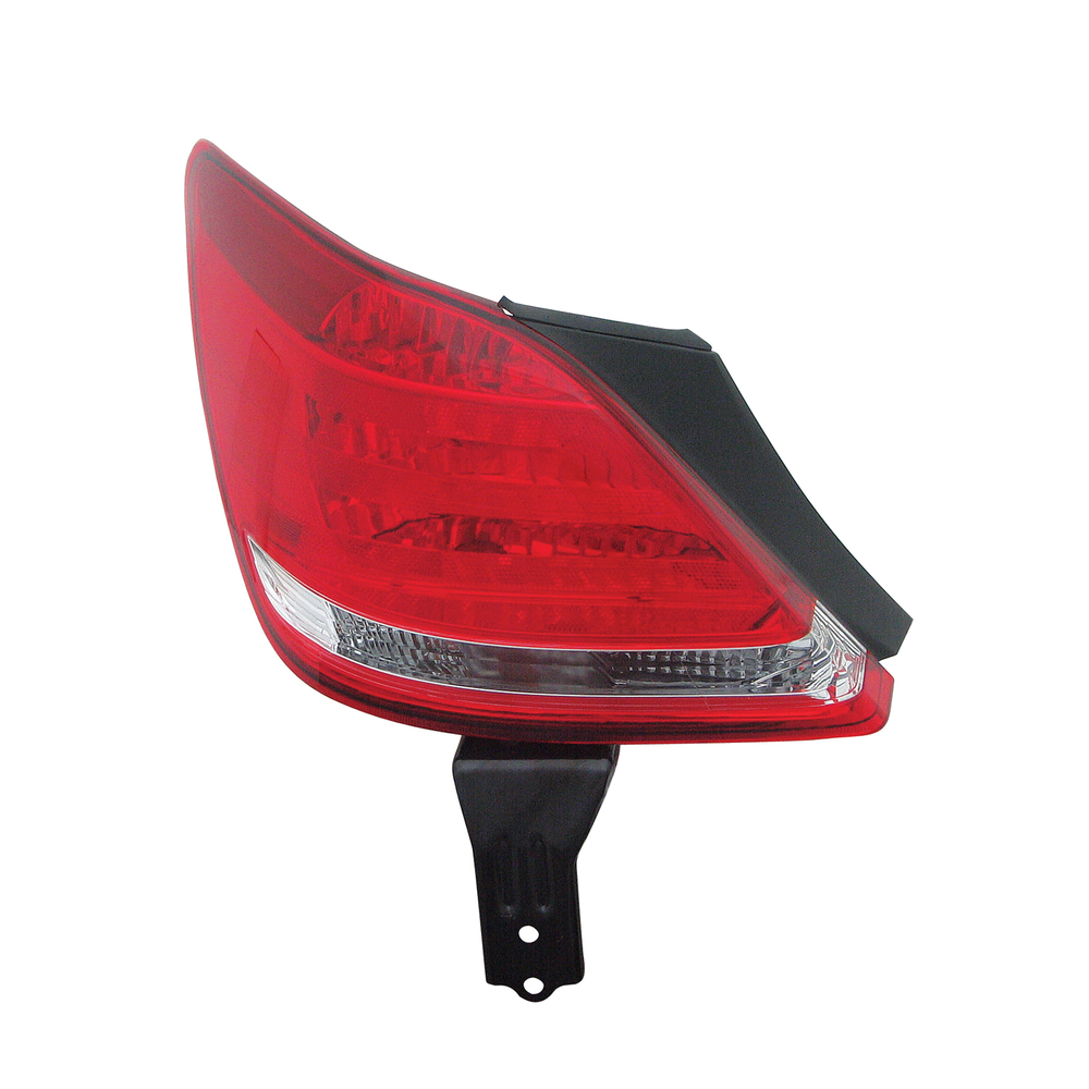 TYC - Capa Certified Tail Light Assembly - TYC - 11-6133-00-9