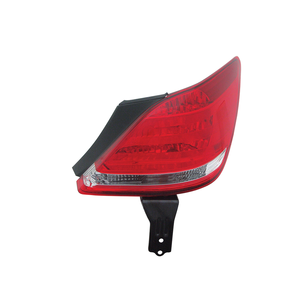 TYC - Capa Certified Tail Light Assembly - TYC - 11-6134-00-9