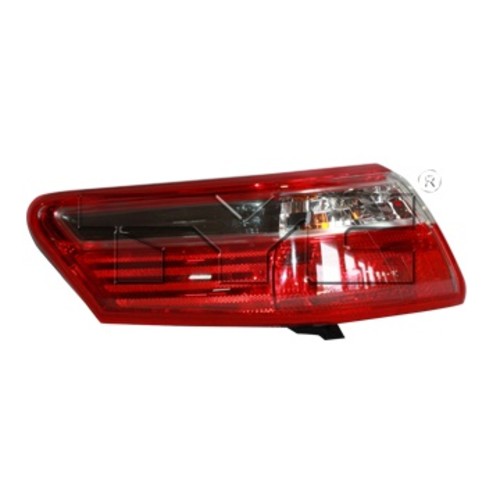 TYC - Capa Certified Tail Light Assembly (Left Outer) - TYC 11-6184-00-9