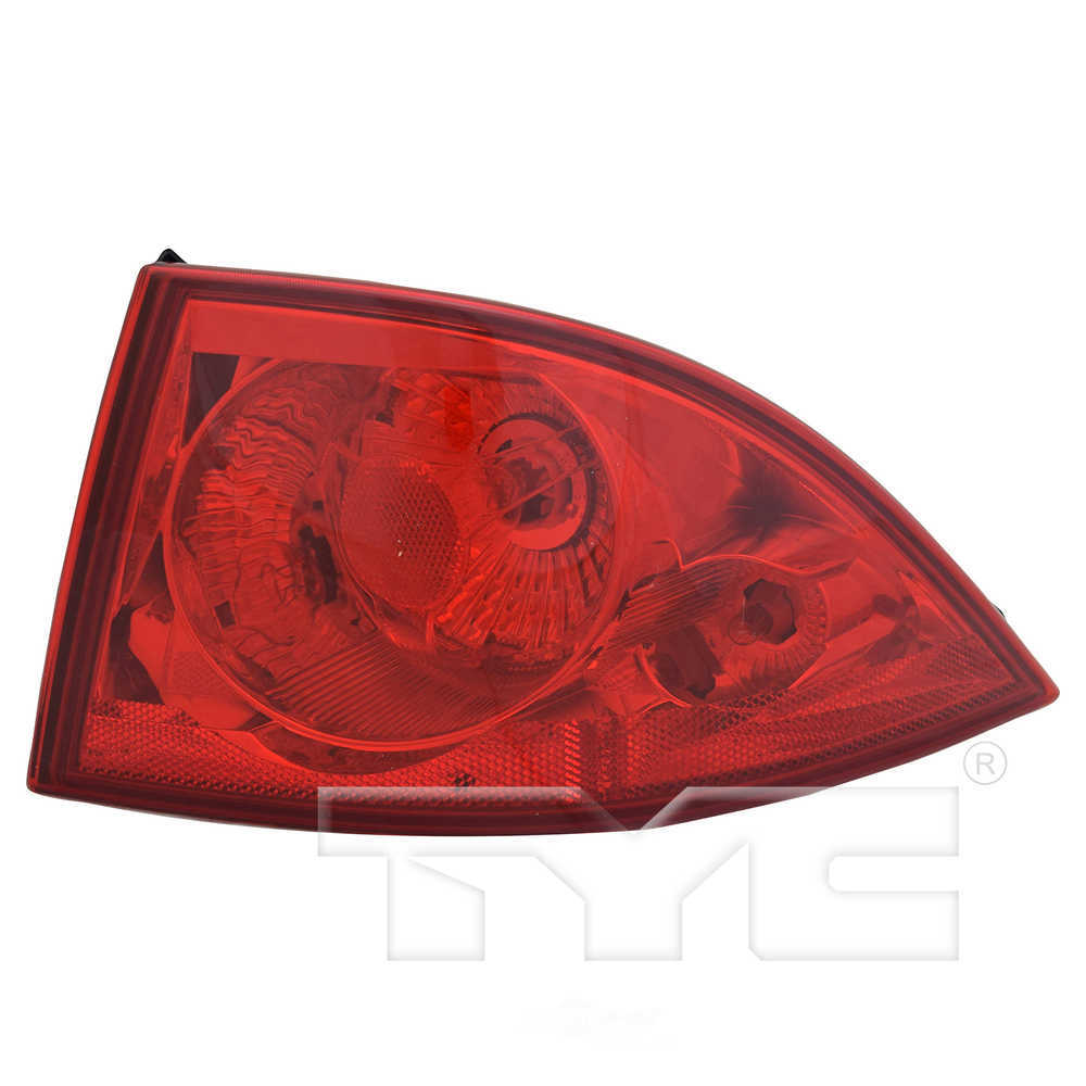 TYC - Capa Certified Tail Light Assembly - TYC - 11-6195-00-9