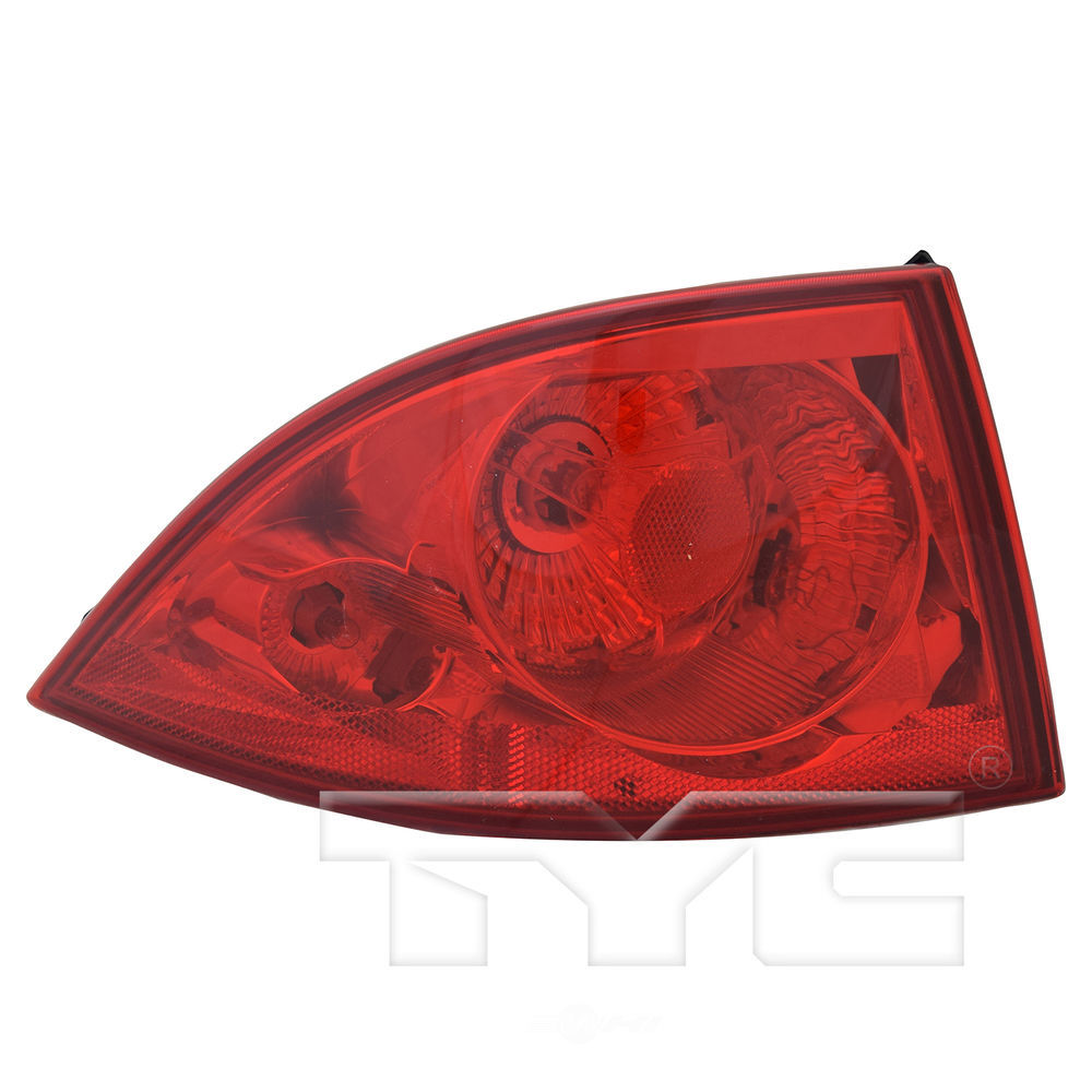 TYC - Capa Certified Tail Light Assembly (Left Outer) - TYC 11-6196-00-9