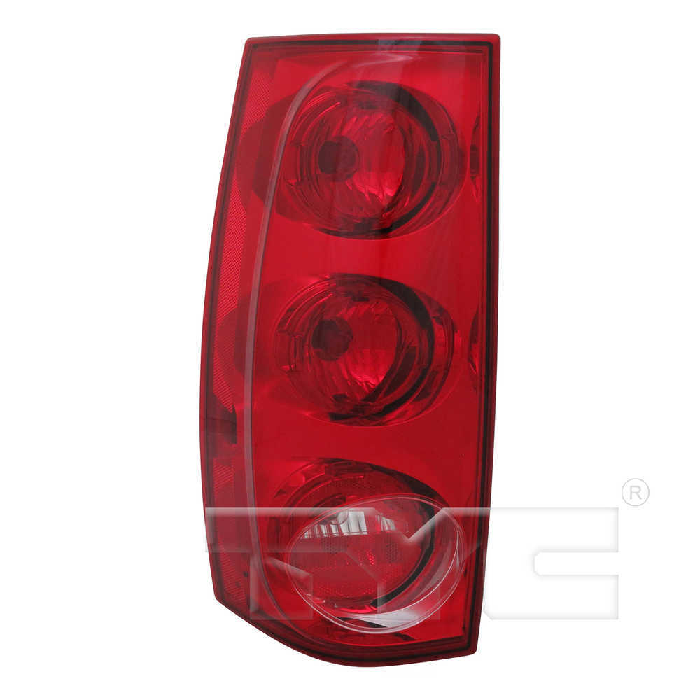 TYC - Capa Certified Tail Light Assembly - TYC - 11-6226-00-9