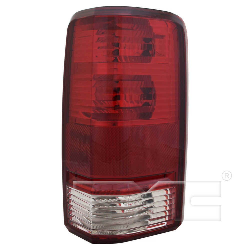 TYC - Capa Certified Tail Light Assembly - TYC - 11-6283-00-9