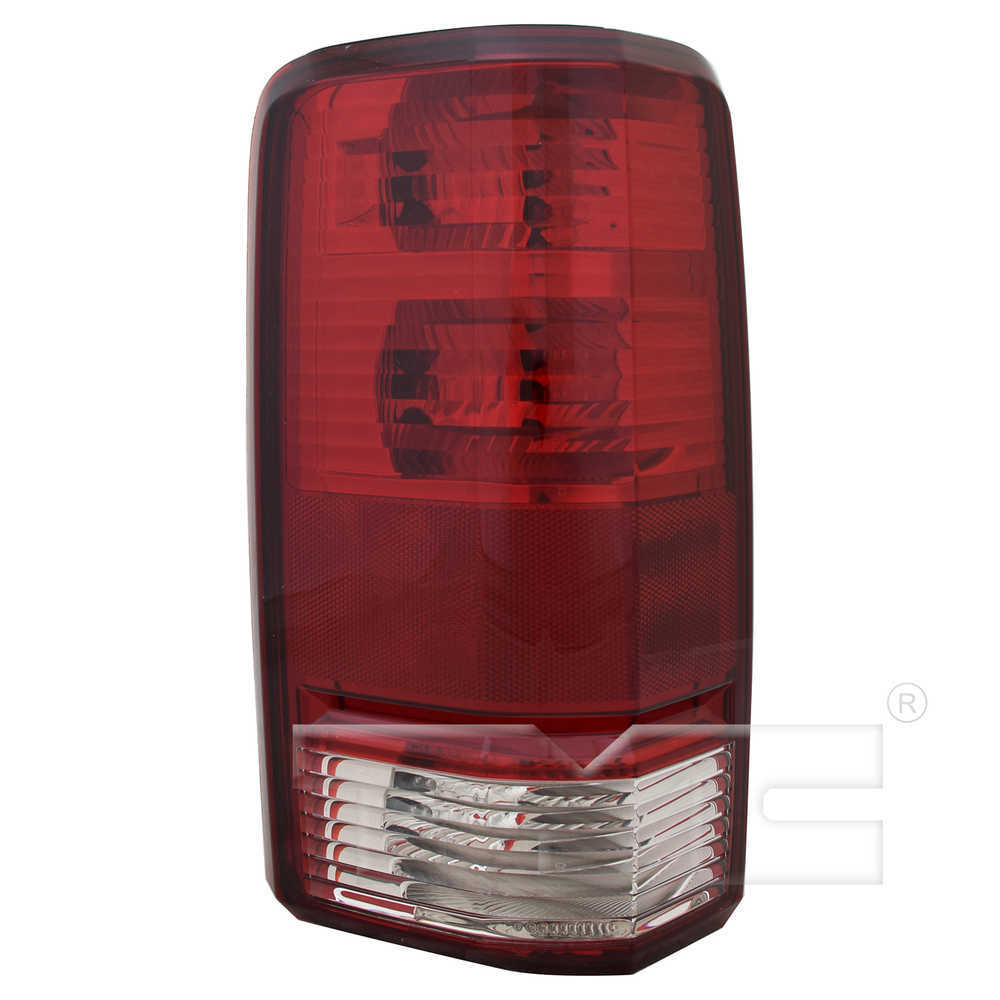 TYC - Capa Certified Tail Light Assembly - TYC - 11-6284-00-9