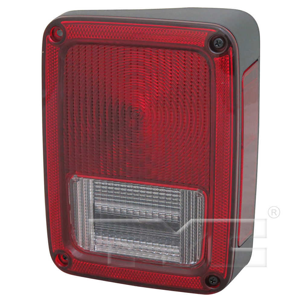TYC - Capa Certified Tail Light Assembly - TYC - 11-6299-00-9